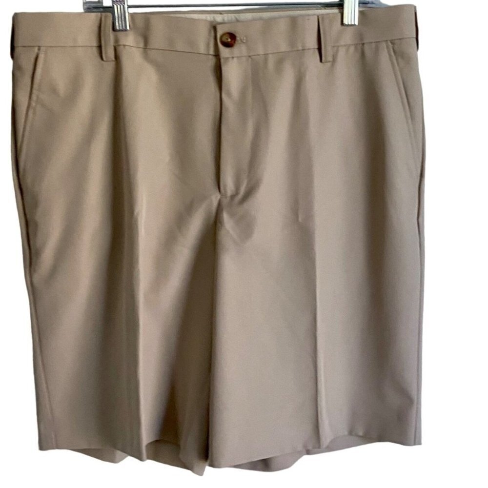 Izod Men's Polyester Shorts Size 38